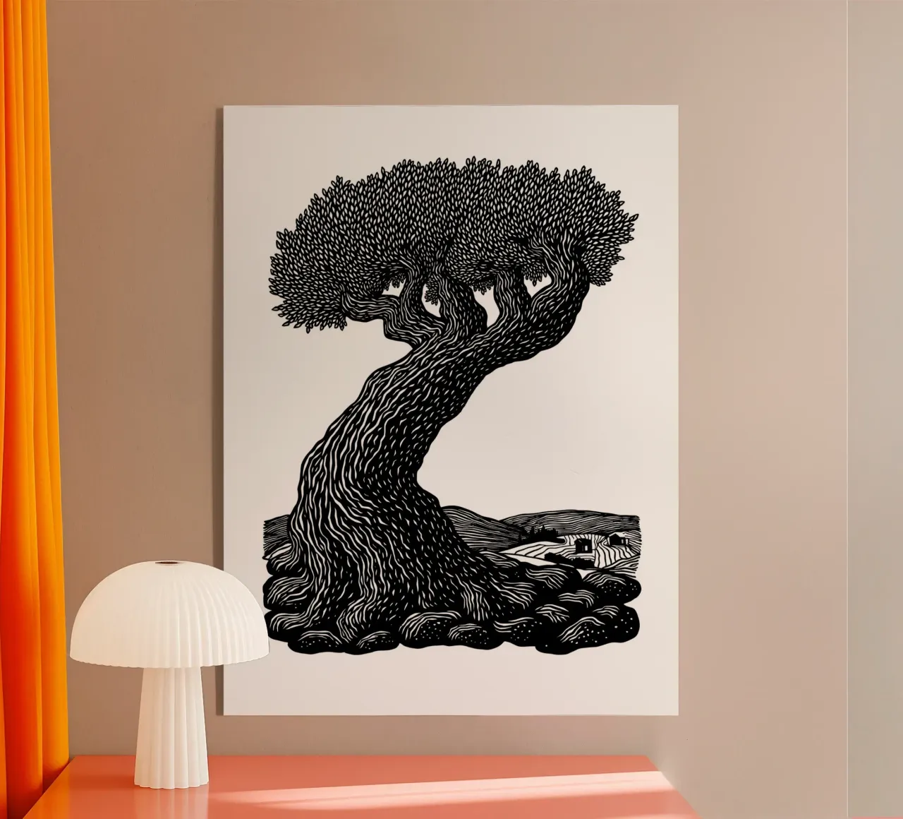 The Ancient Olive plexiglass da Indigo Rain