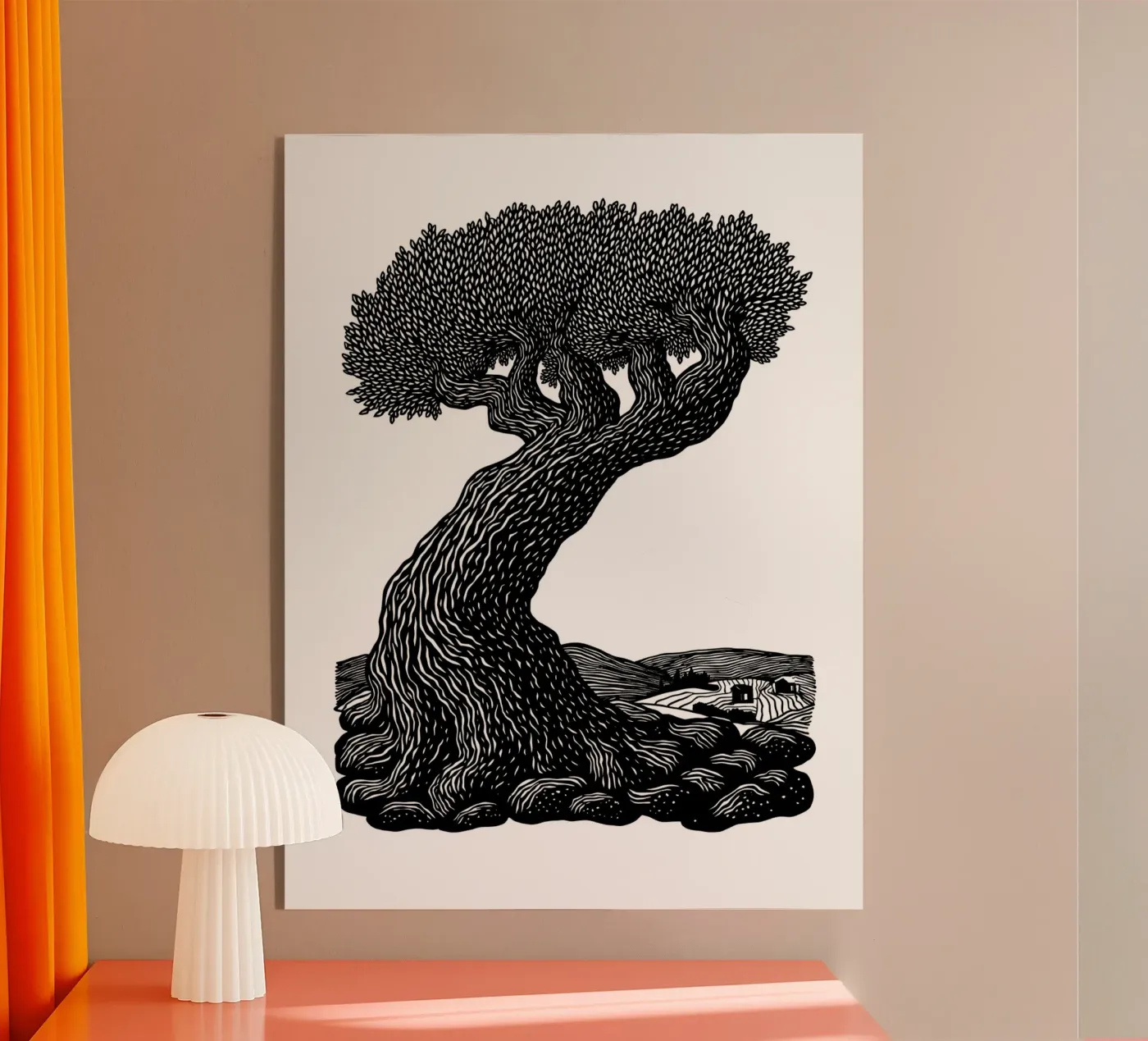 The Ancient Olive plexiglass da Indigo Rain