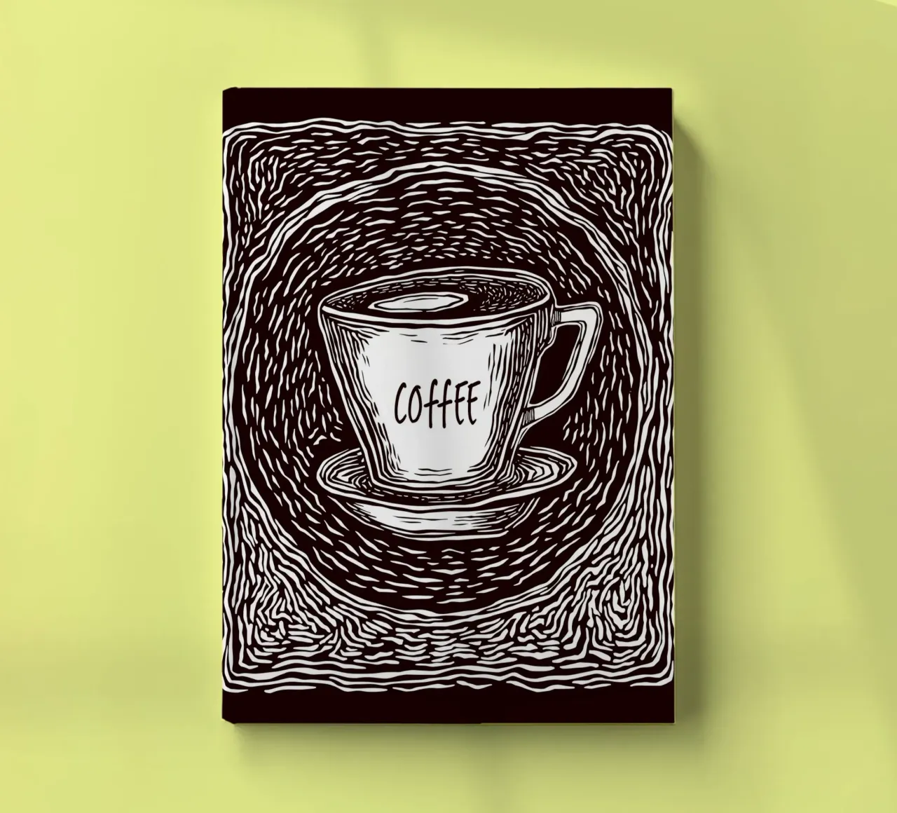 The Daily Grind notebook by Indigo Rain