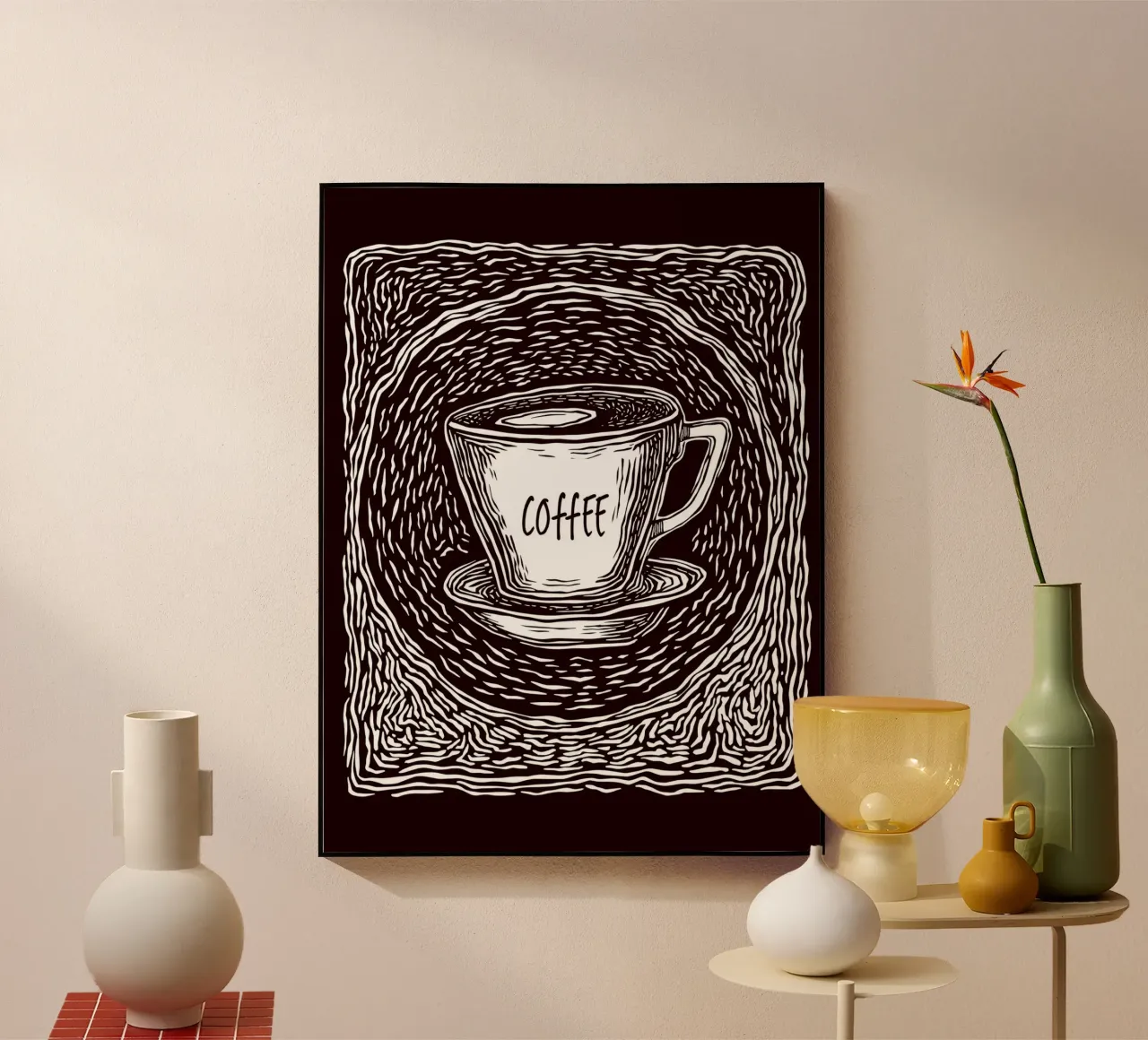 The Daily Grind plexiglass da Indigo Rain