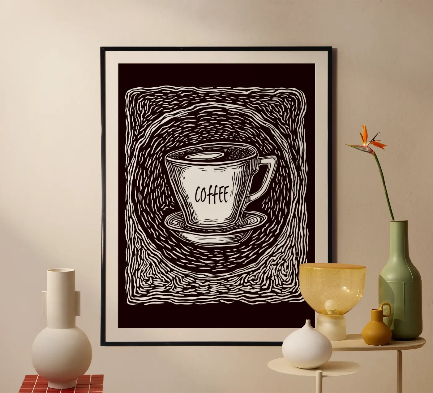 The Daily Grind poster da Indigo Rain
