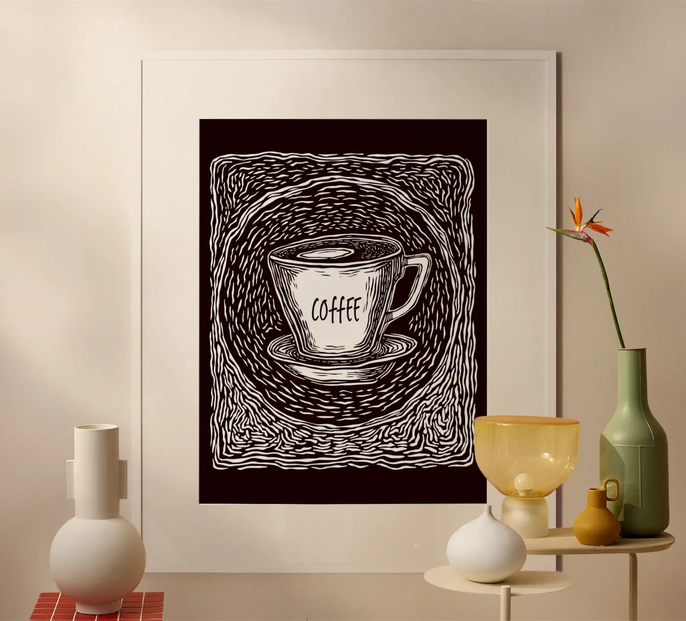 The Daily Grind poster da Indigo Rain