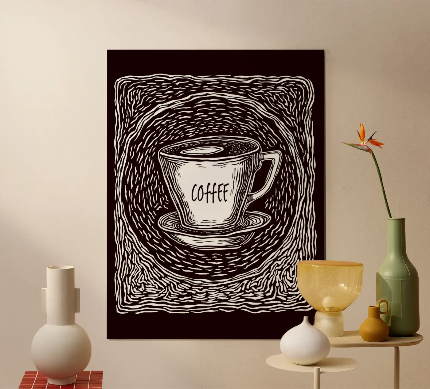 The Daily Grind poster da Indigo Rain