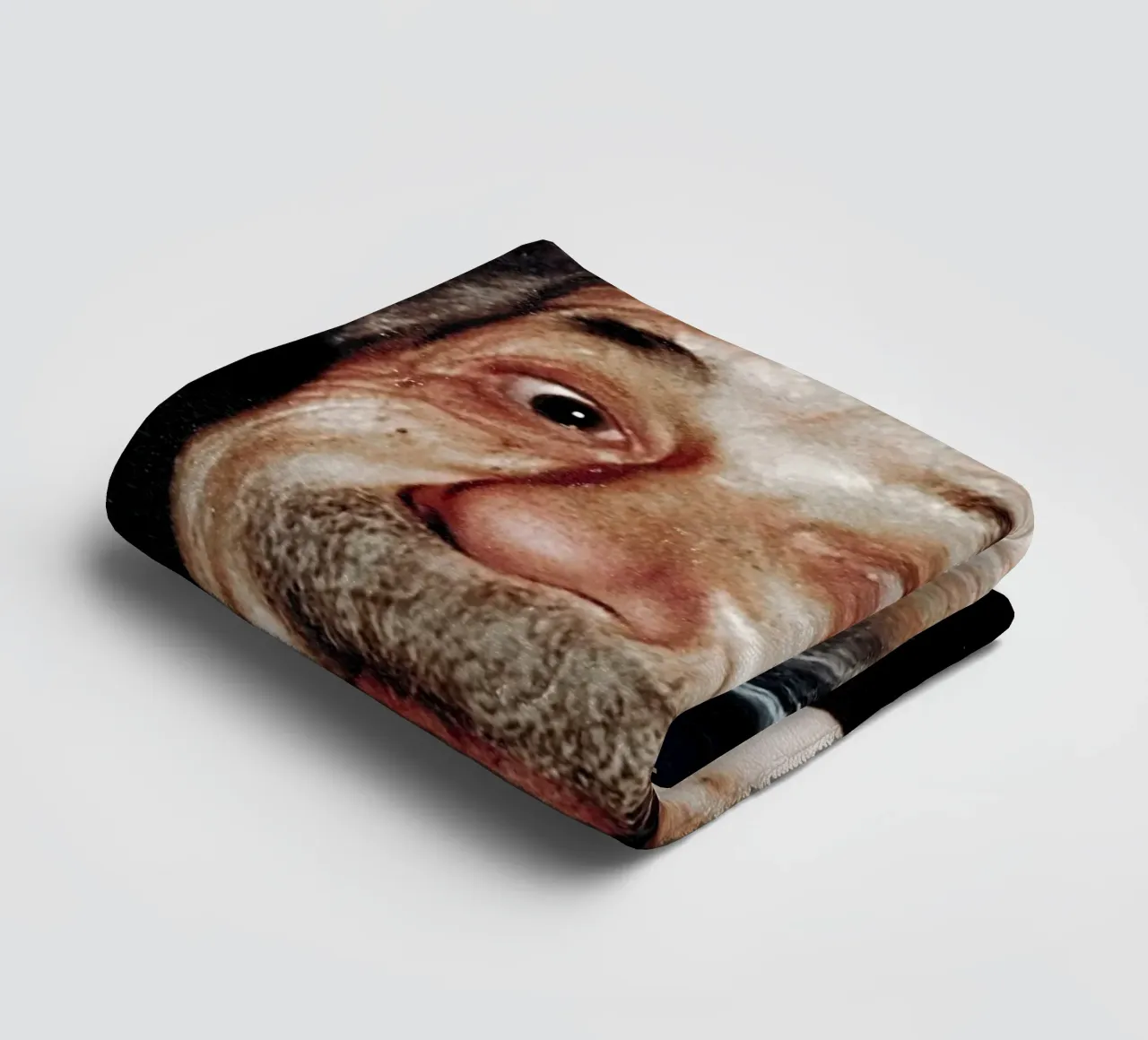 Albert Einstein asciugamano da bagno da Low poly art
