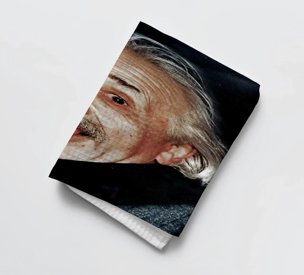 Albert Einstein canovaccio da cucina da Low poly art