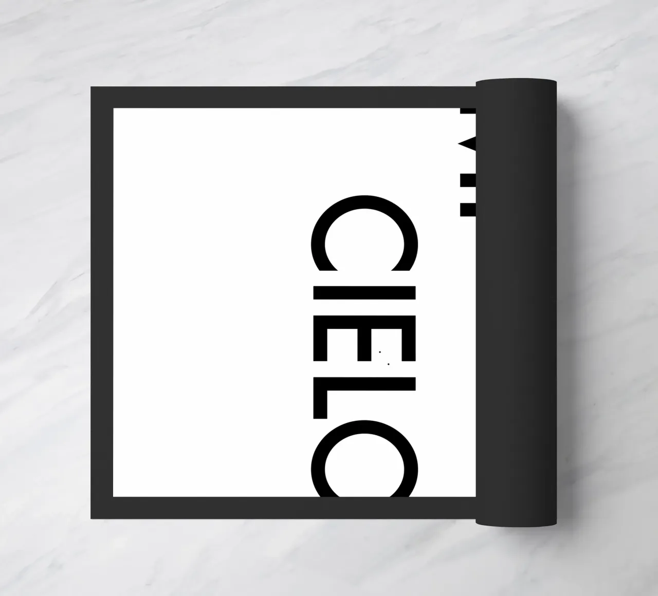 Mi Cielo zerbino da YV TYPOGRAPHY