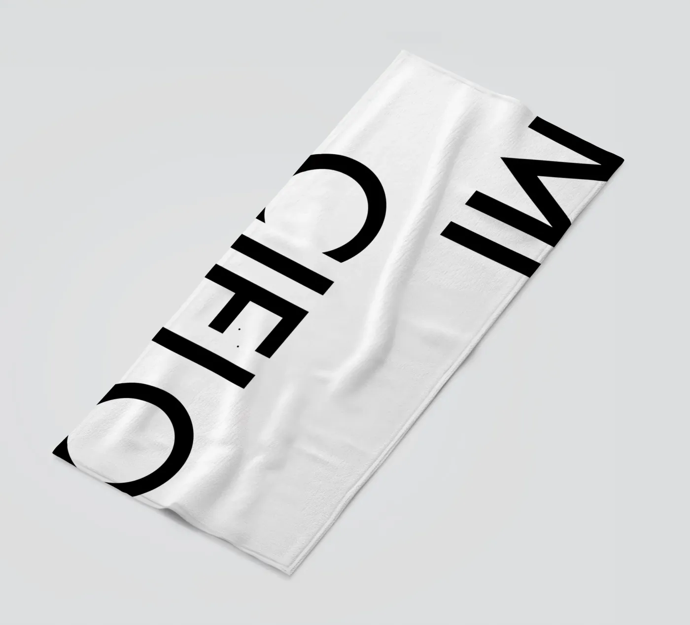 Mi Cielo telo mare da YV TYPOGRAPHY