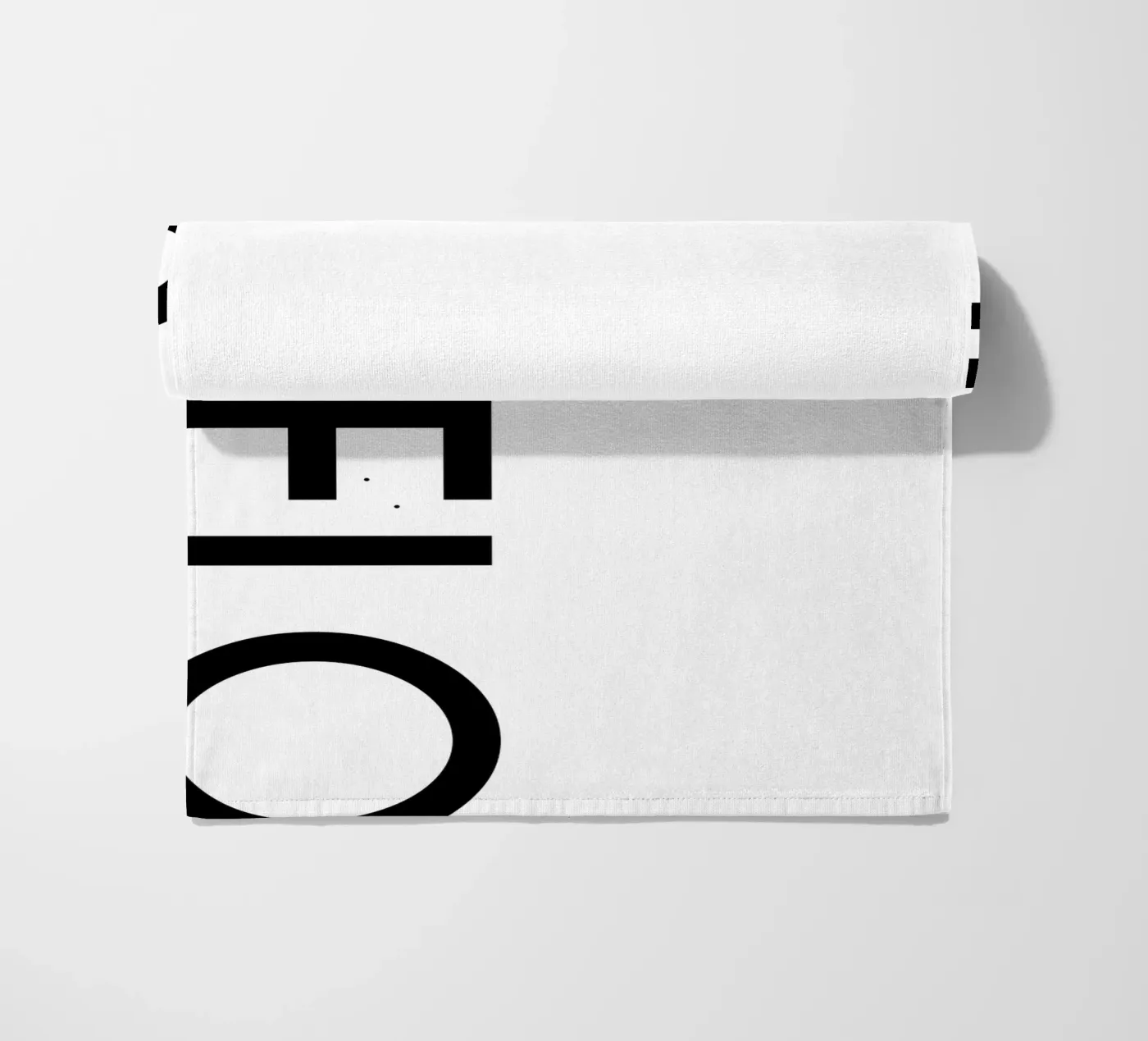 Mi Cielo telo mare da YV TYPOGRAPHY
