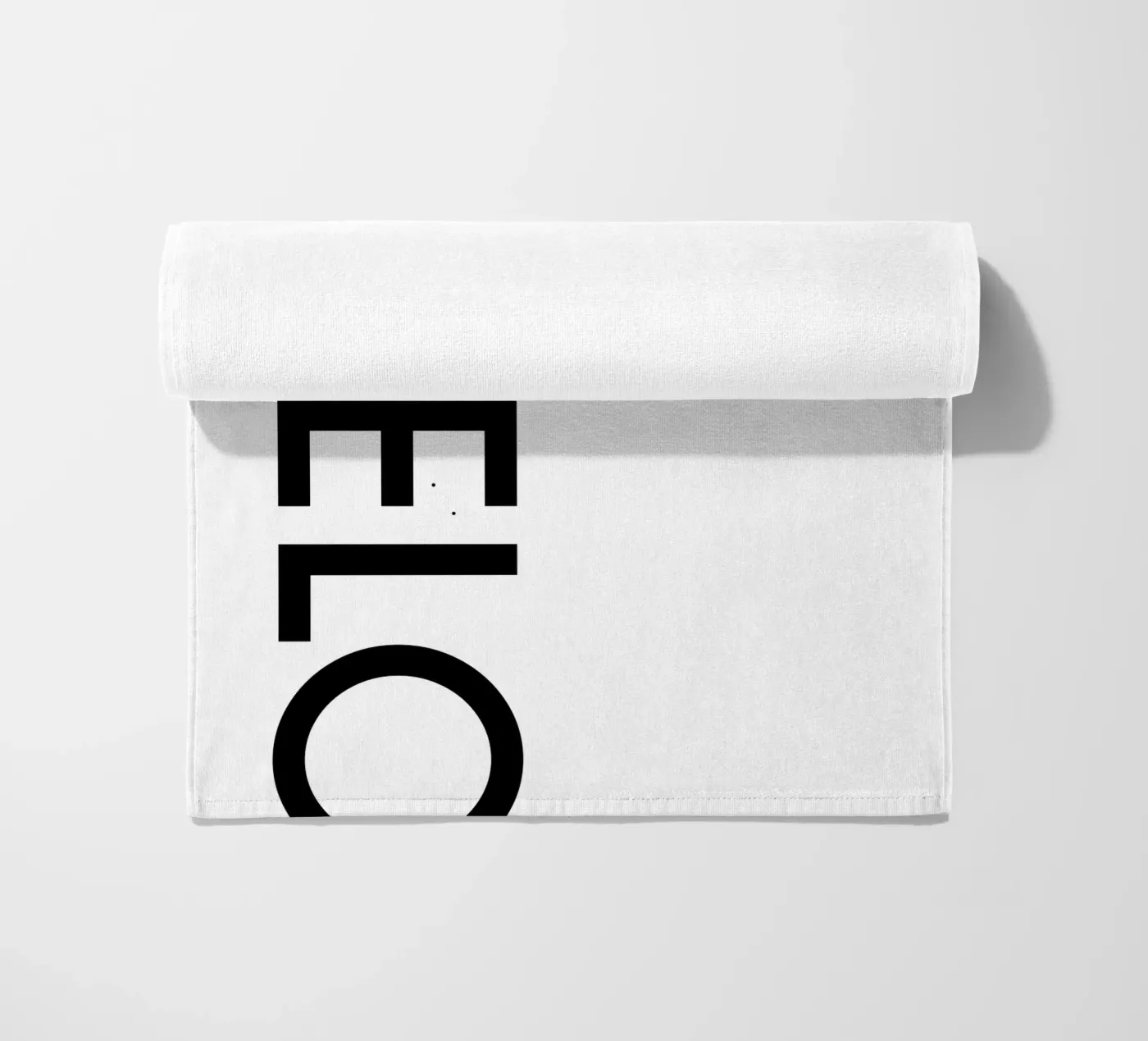 Mi Cielo telo mare da YV TYPOGRAPHY