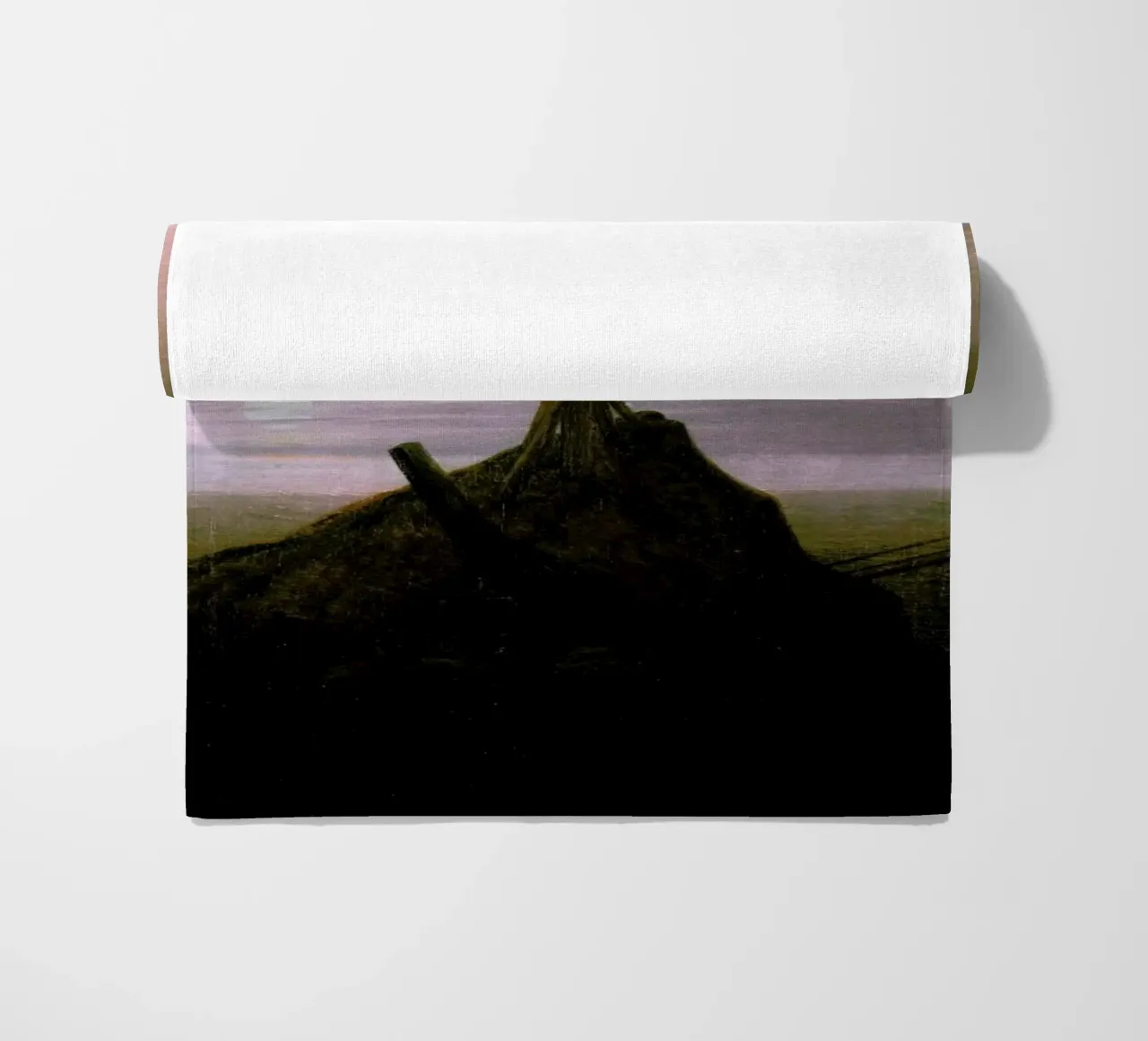 Friedrich - The Cross Beside The Baltic telo mare da Vintage by JUNIQE