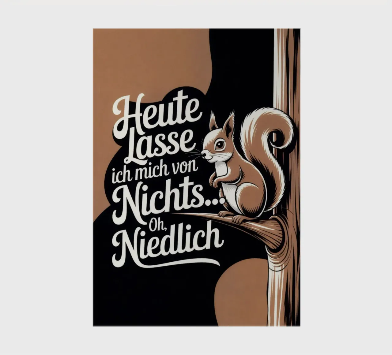 Oh, niedlich notebook by Aphorismiker