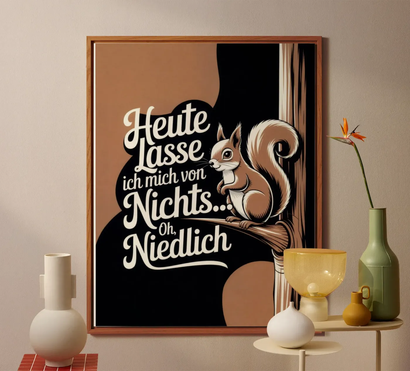 Oh, niedlich alluminio dibond da Aphorismiker