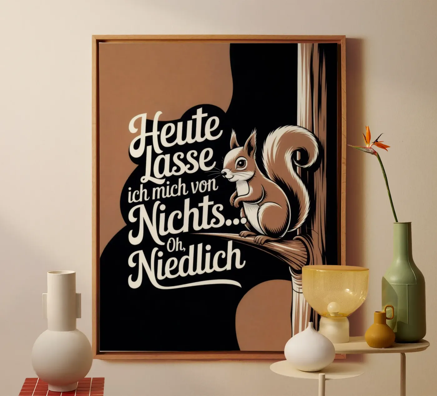 Oh, niedlich tela da Aphorismiker