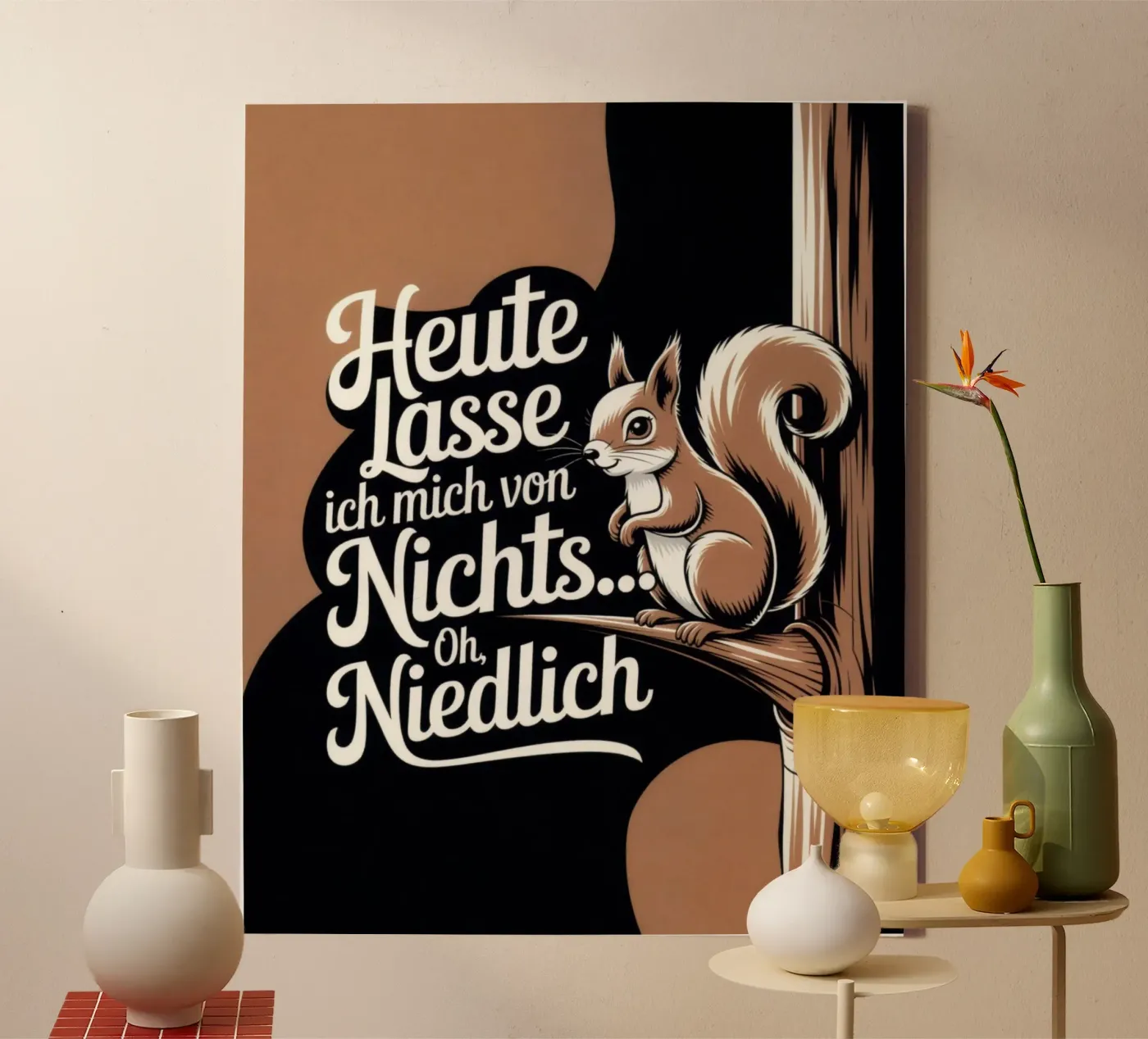 Oh, niedlich tela da Aphorismiker