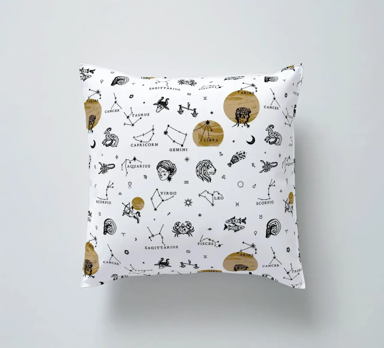 Zodiac Pattern No 02 cuscino da treechild