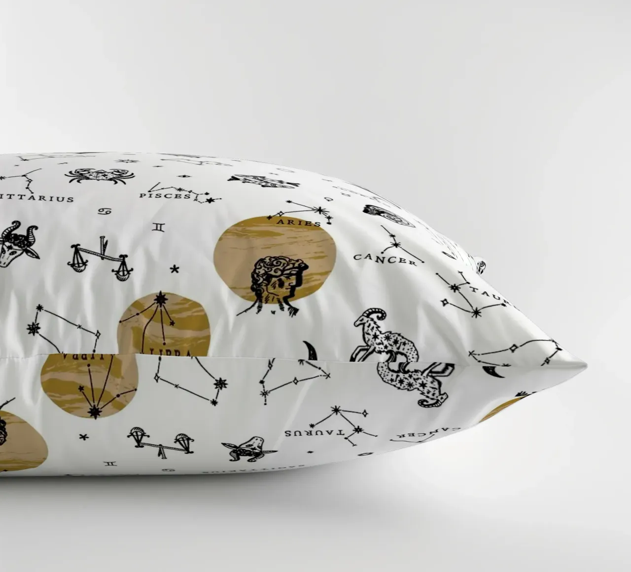 Zodiac Pattern No 02 cuscino da treechild