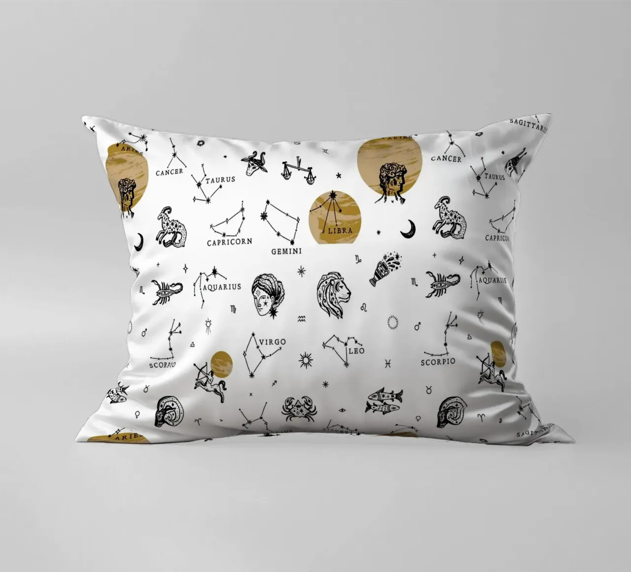 Zodiac Pattern No 02 cuscino da treechild