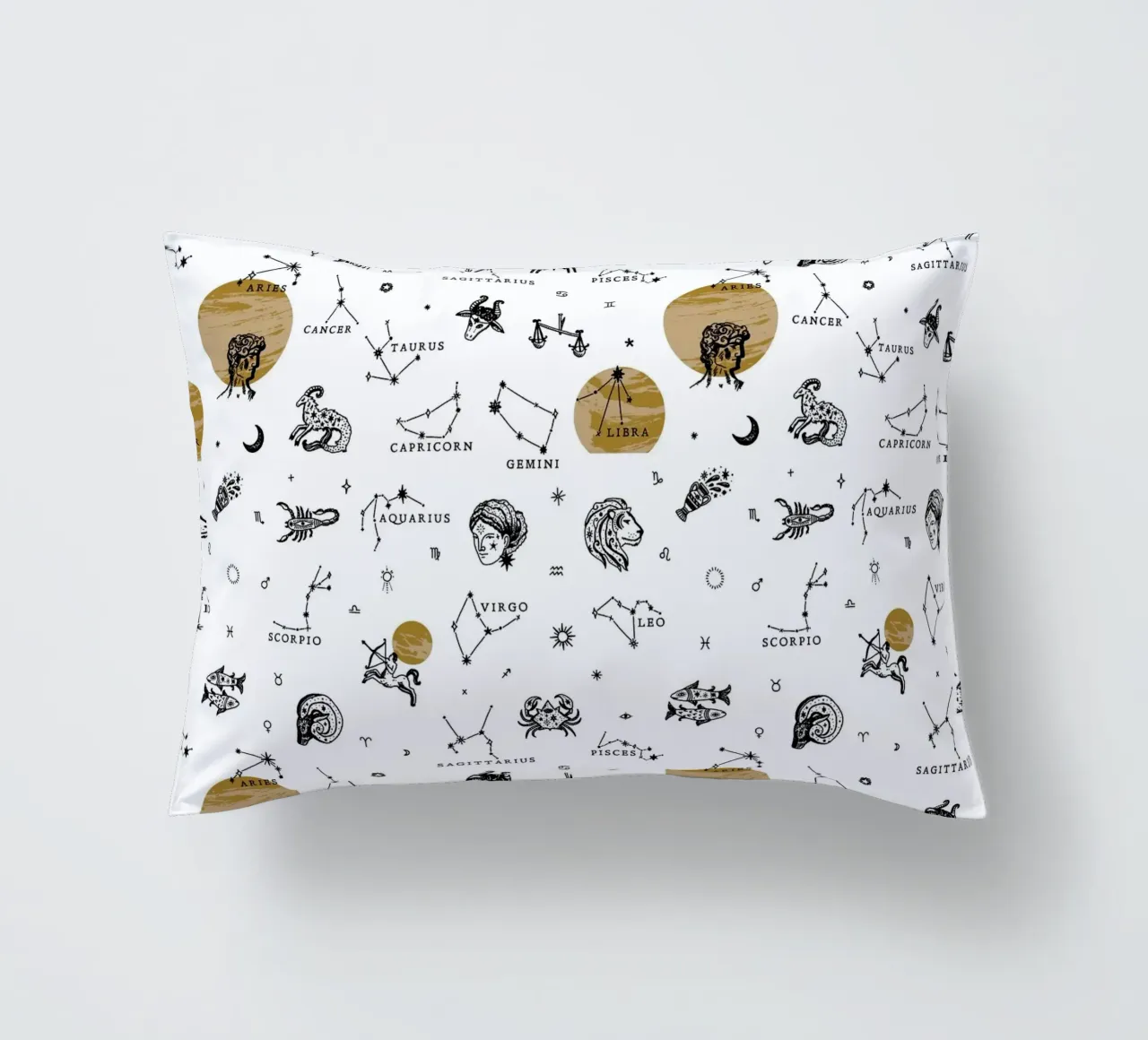 Zodiac Pattern No 02 cuscino da treechild