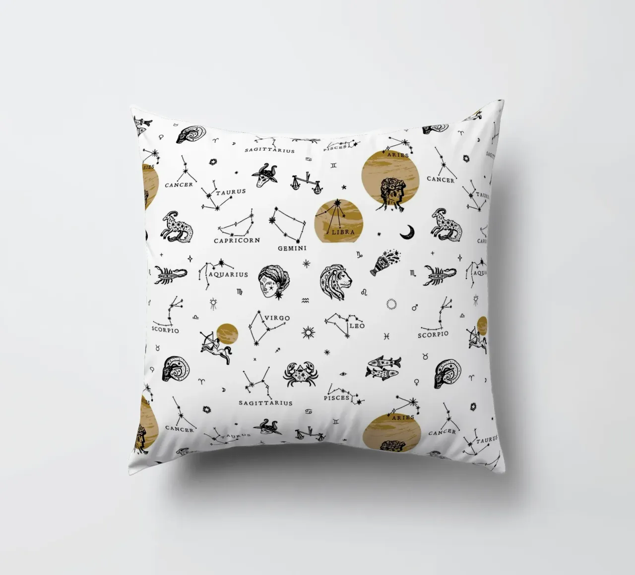 Zodiac Pattern No 02 cuscino da treechild