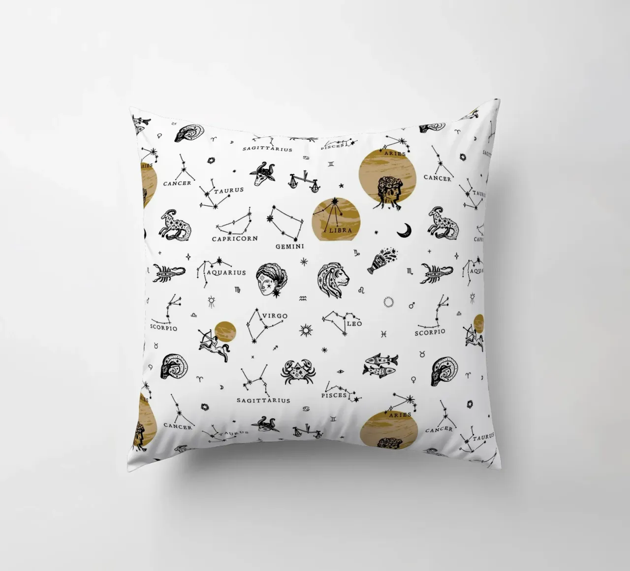 Zodiac Pattern No 02 cuscino da treechild