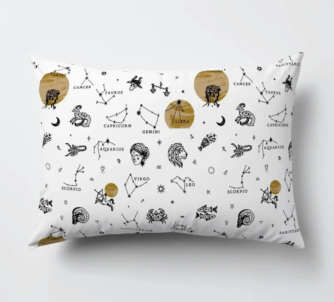 Zodiac Pattern No 02 cuscino da treechild