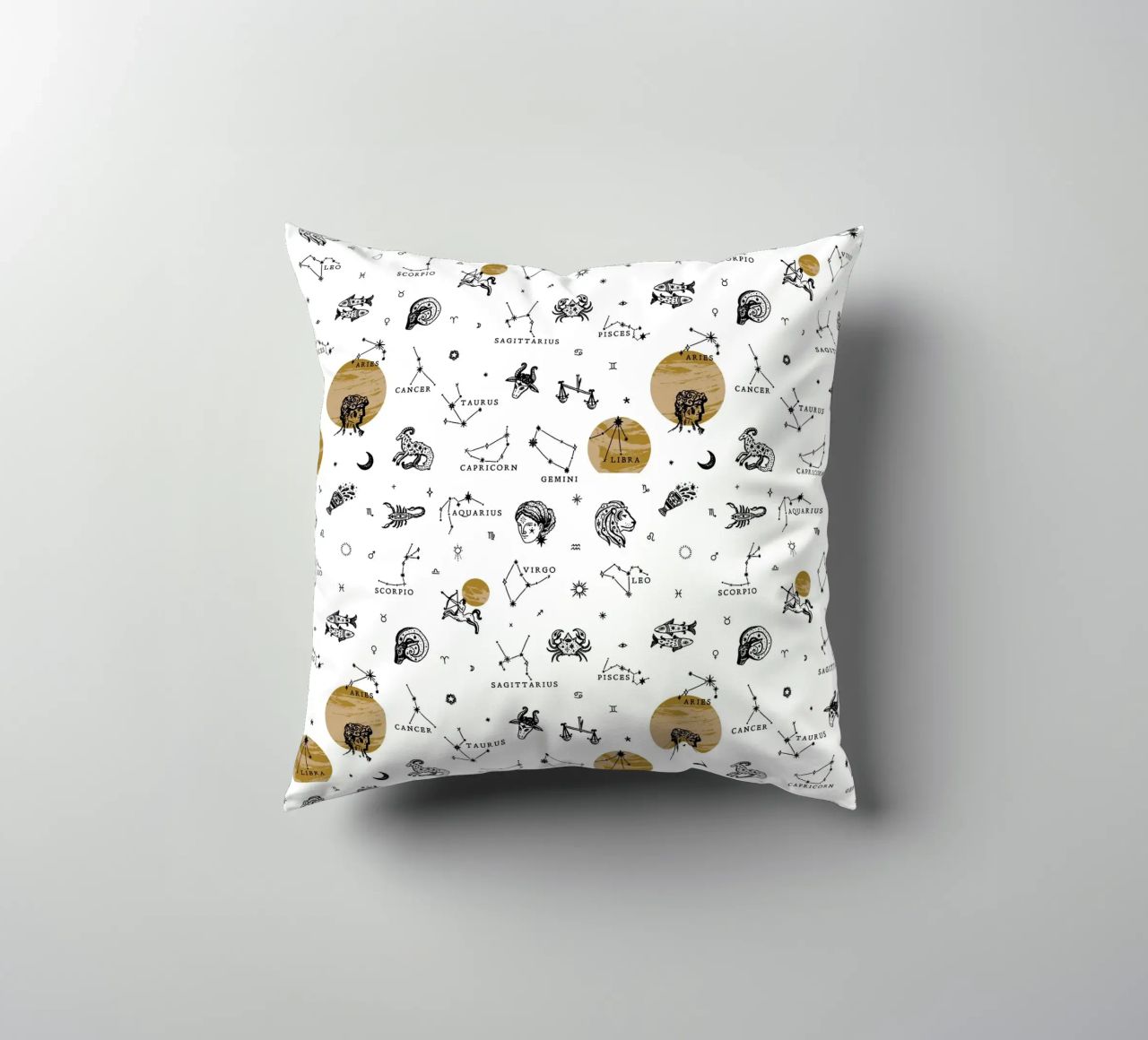 Zodiac Pattern No 02 cuscino da treechild