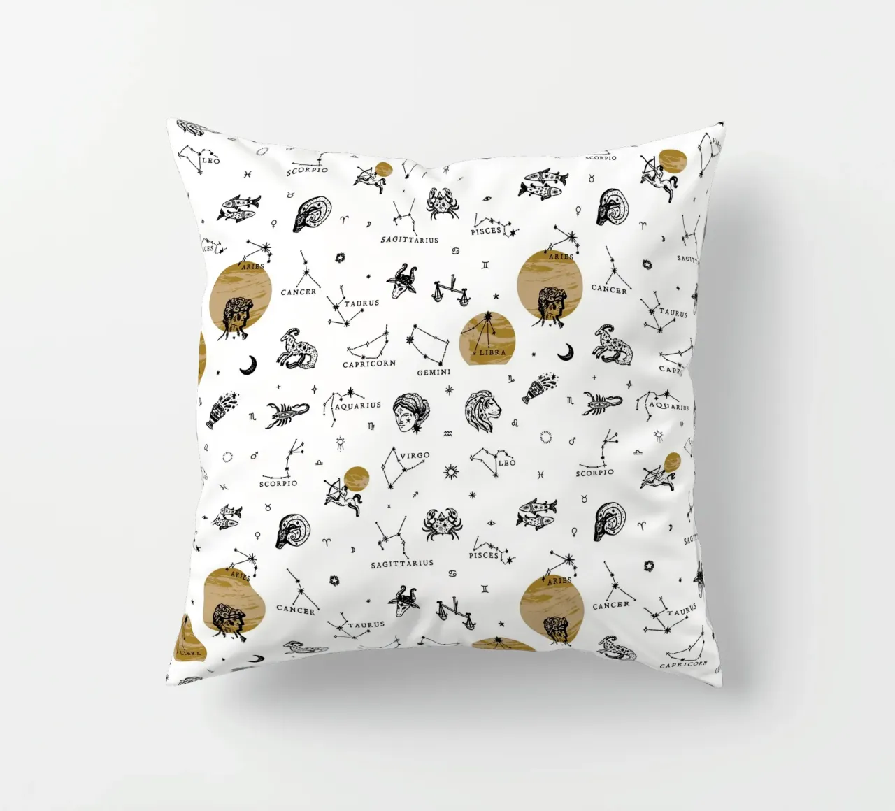 Zodiac Pattern No 02 cuscino da treechild