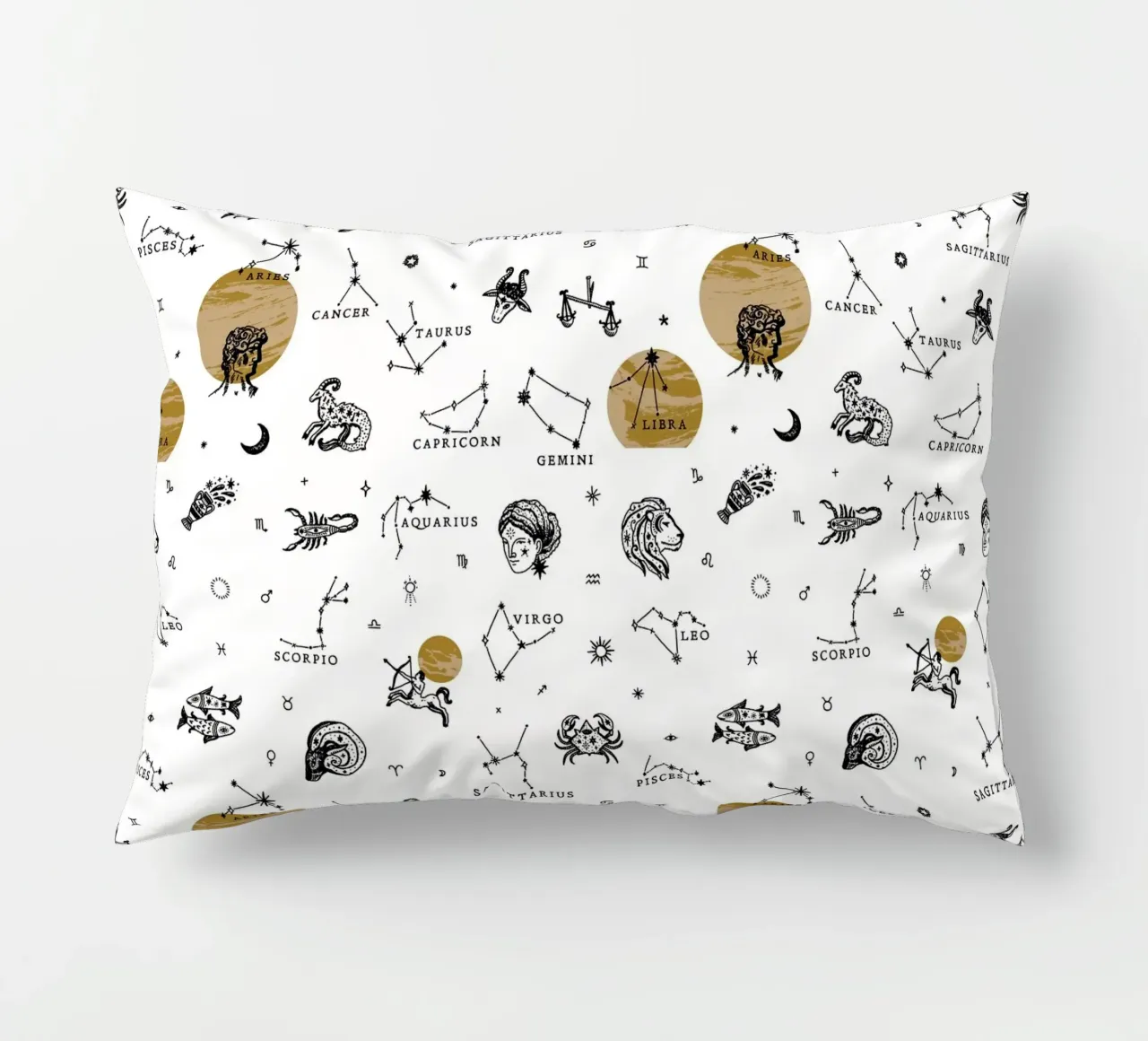 Zodiac Pattern No 02 cuscino da treechild