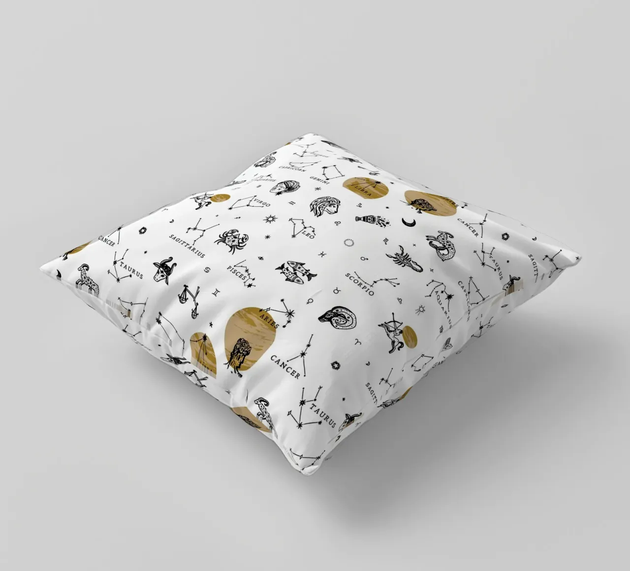 Zodiac Pattern No 02 cuscino da treechild