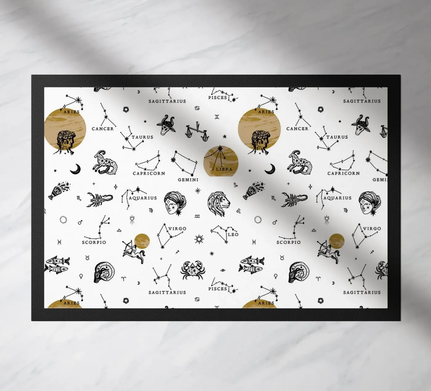 Zodiac Pattern No 02 zerbino da treechild