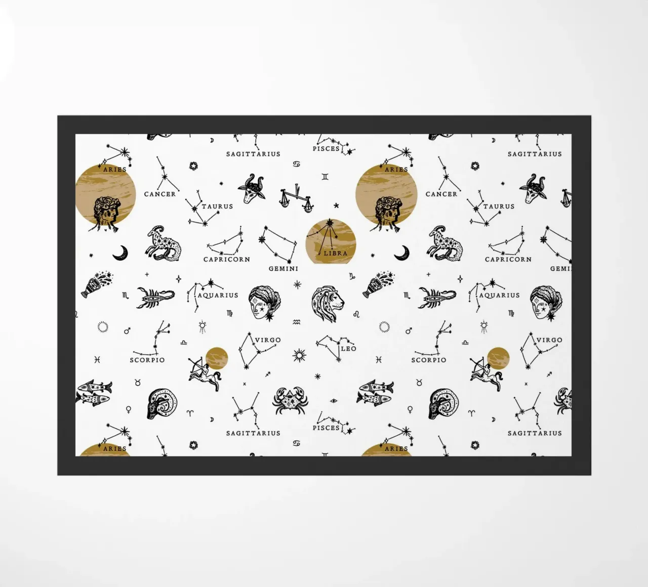 Zodiac Pattern No 02 zerbino da treechild