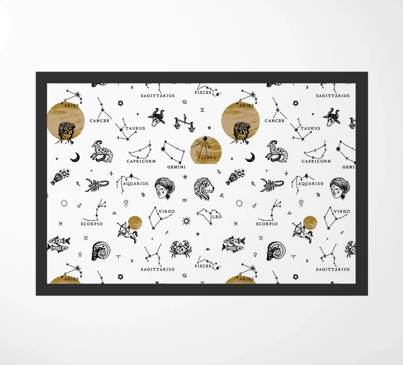 Zodiac Pattern No 02 zerbino da treechild