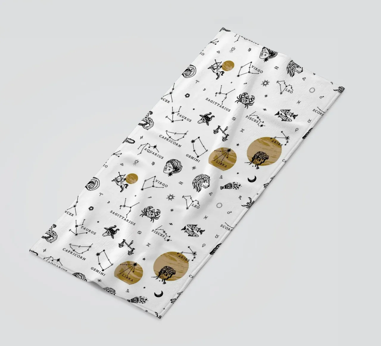 Zodiac Pattern No 02 telo mare da treechild