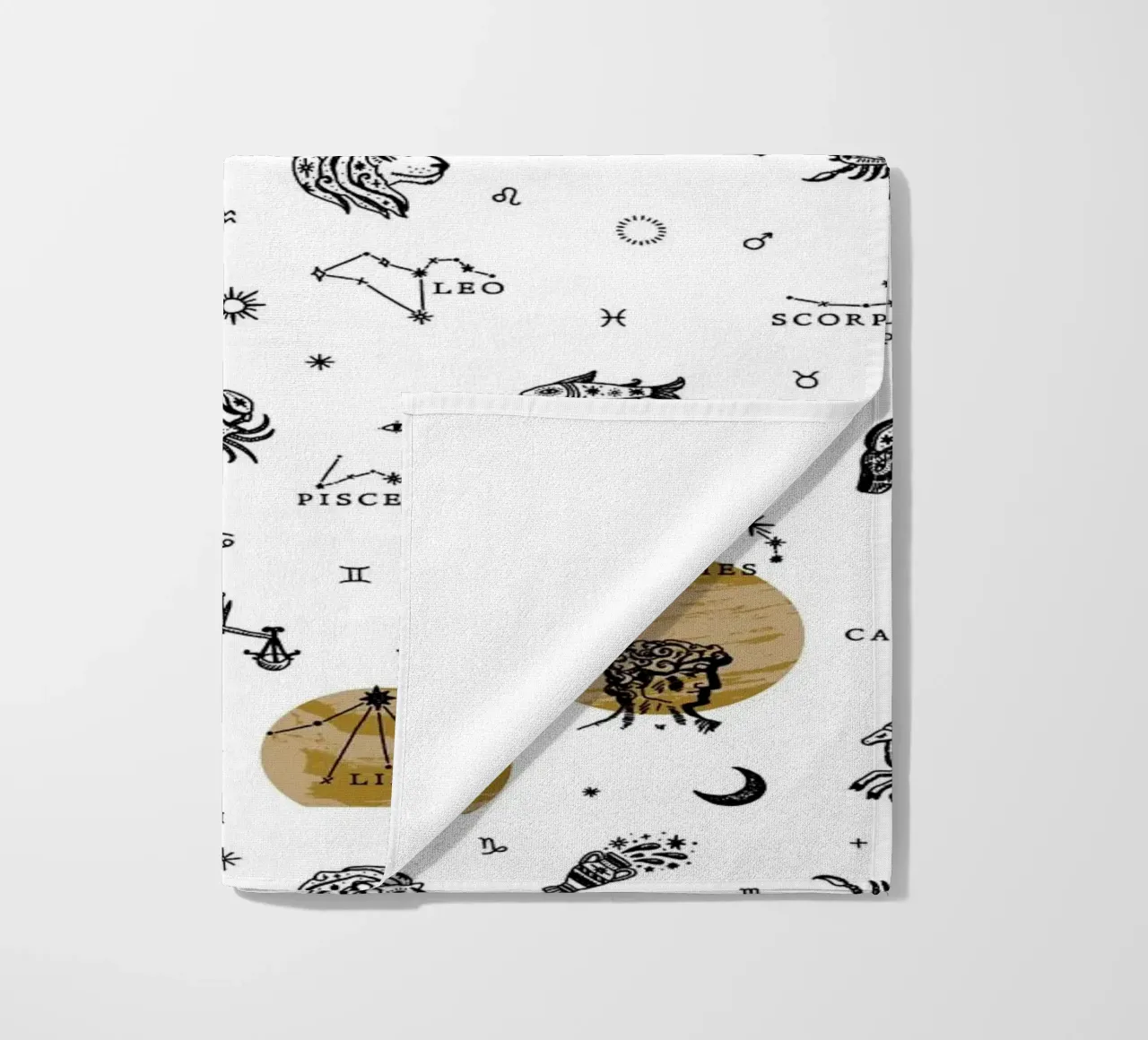 Zodiac Pattern No 02 telo mare da treechild