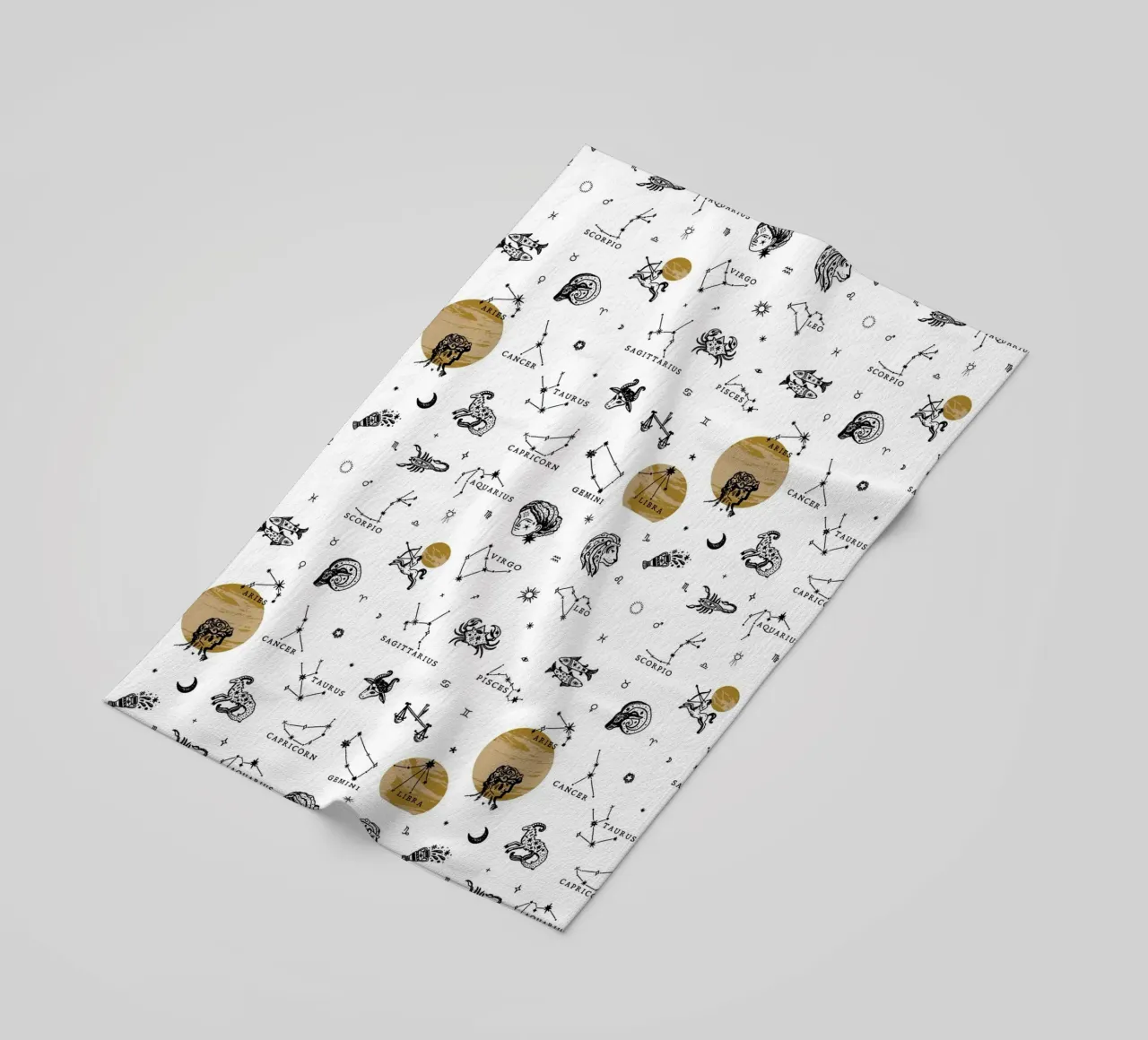 Zodiac Pattern No 02 telo mare da treechild