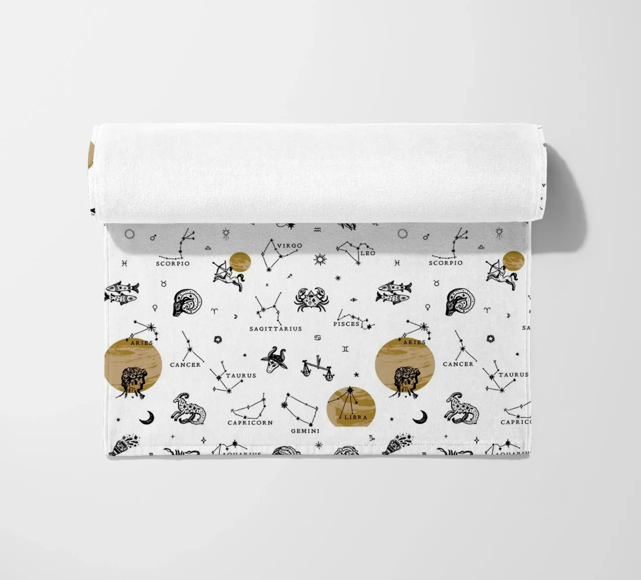 Zodiac Pattern No 02 telo mare da treechild