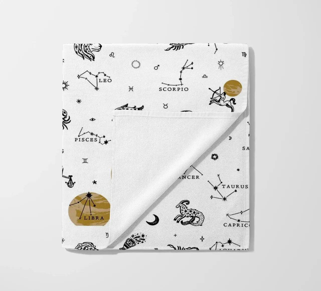 Zodiac Pattern No 02 telo mare da treechild