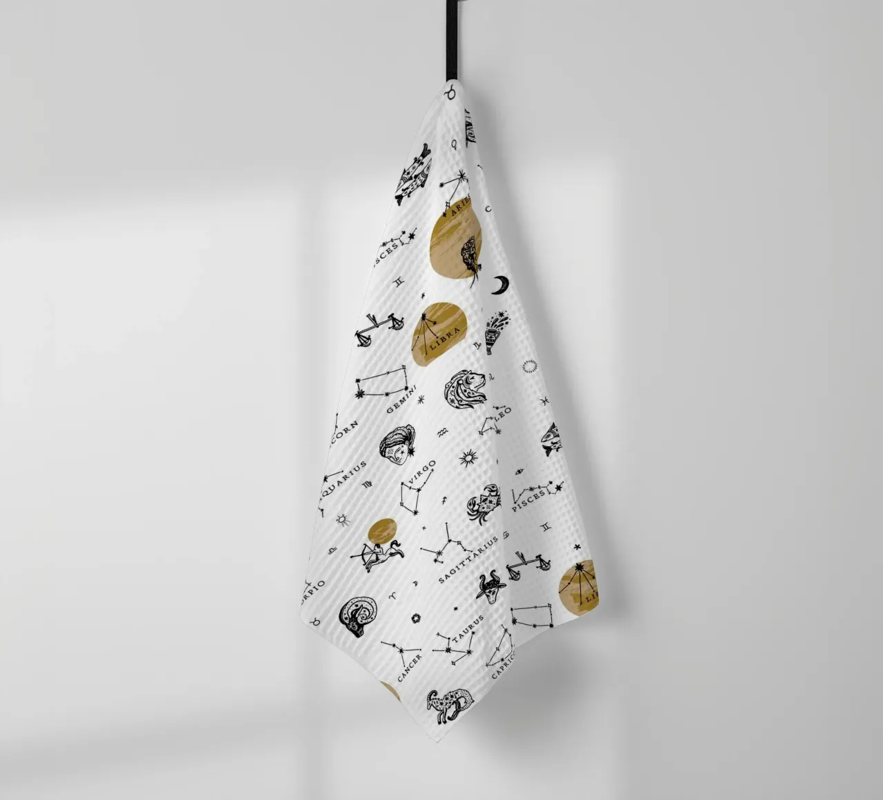 Zodiac Pattern No 02 canovaccio da cucina da treechild