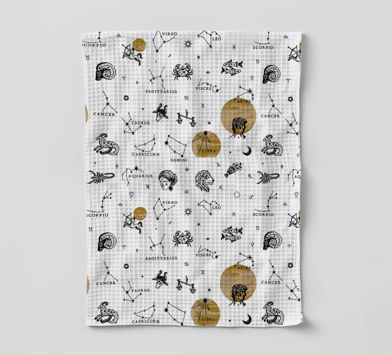Zodiac Pattern No 02 torchon de treechild