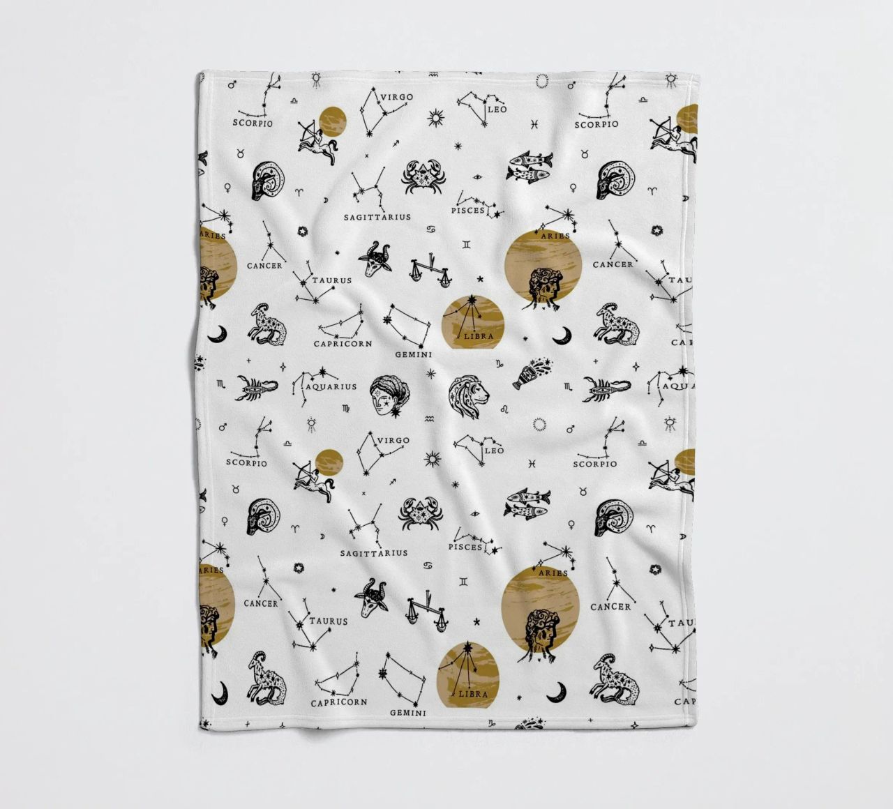 Zodiac Pattern No 02 coperta in pile da treechild