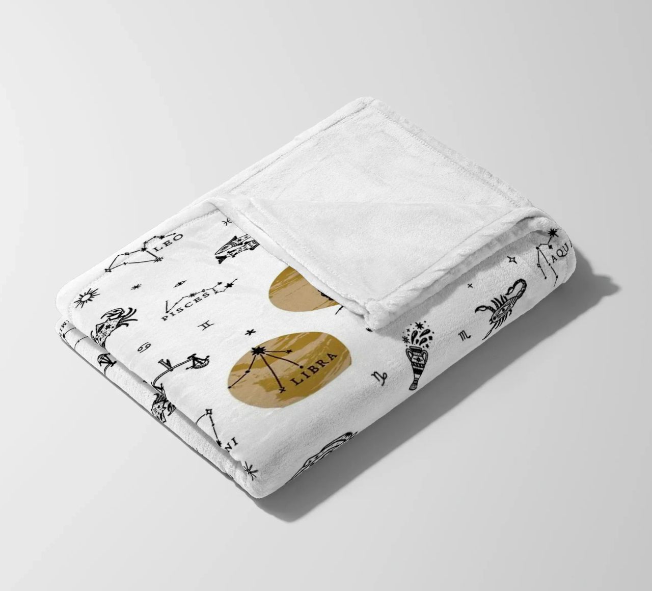 Zodiac Pattern No 02 coperta in pile da treechild