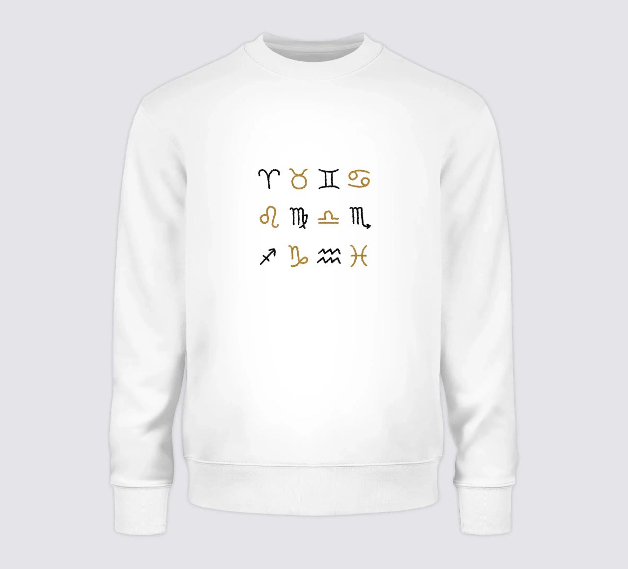 Zodiac Signs (Without Background) felpa da treechild