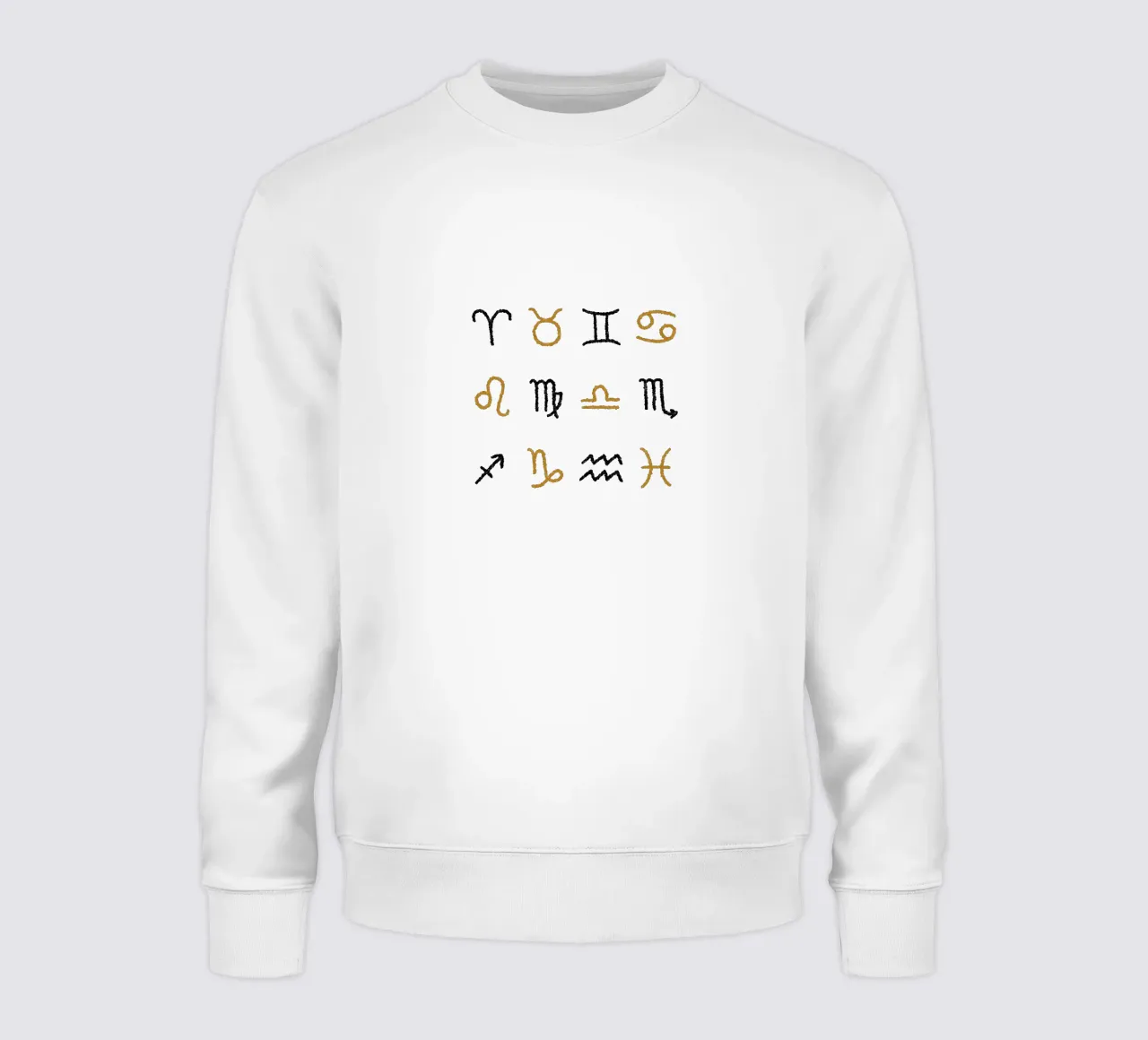 Zodiac Signs (Without Background) felpa da treechild