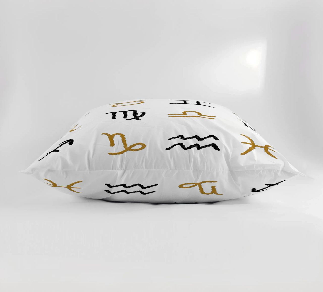 Zodiac Signs (Without Background) cuscino da treechild