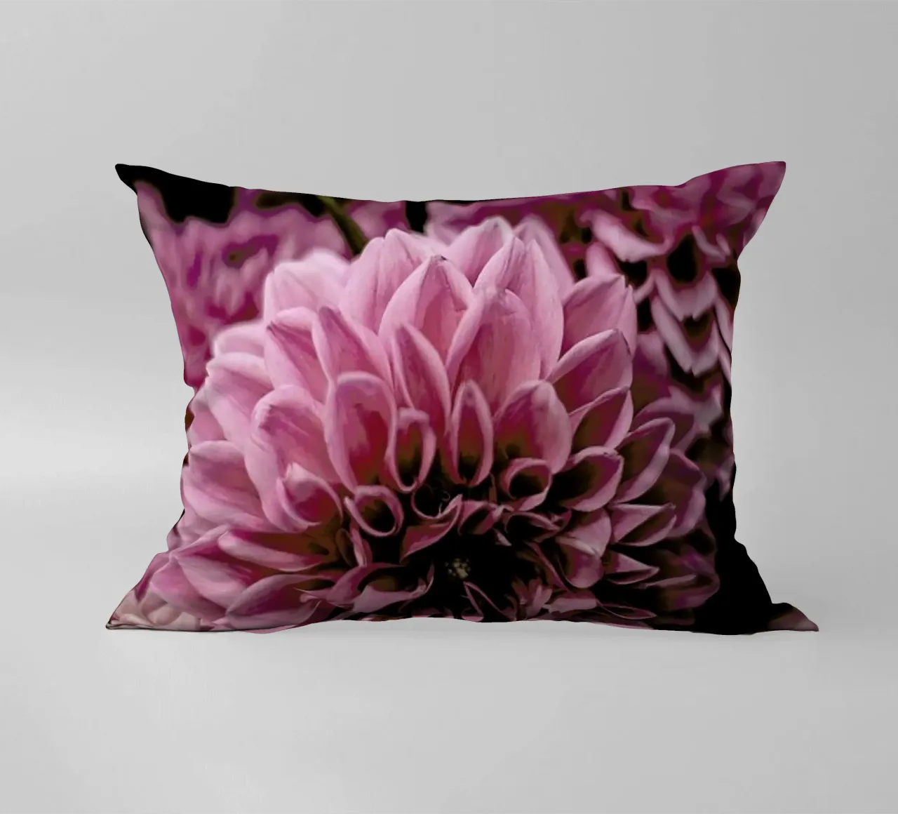 Pink Cushion decorative cushion by Shot By Clint