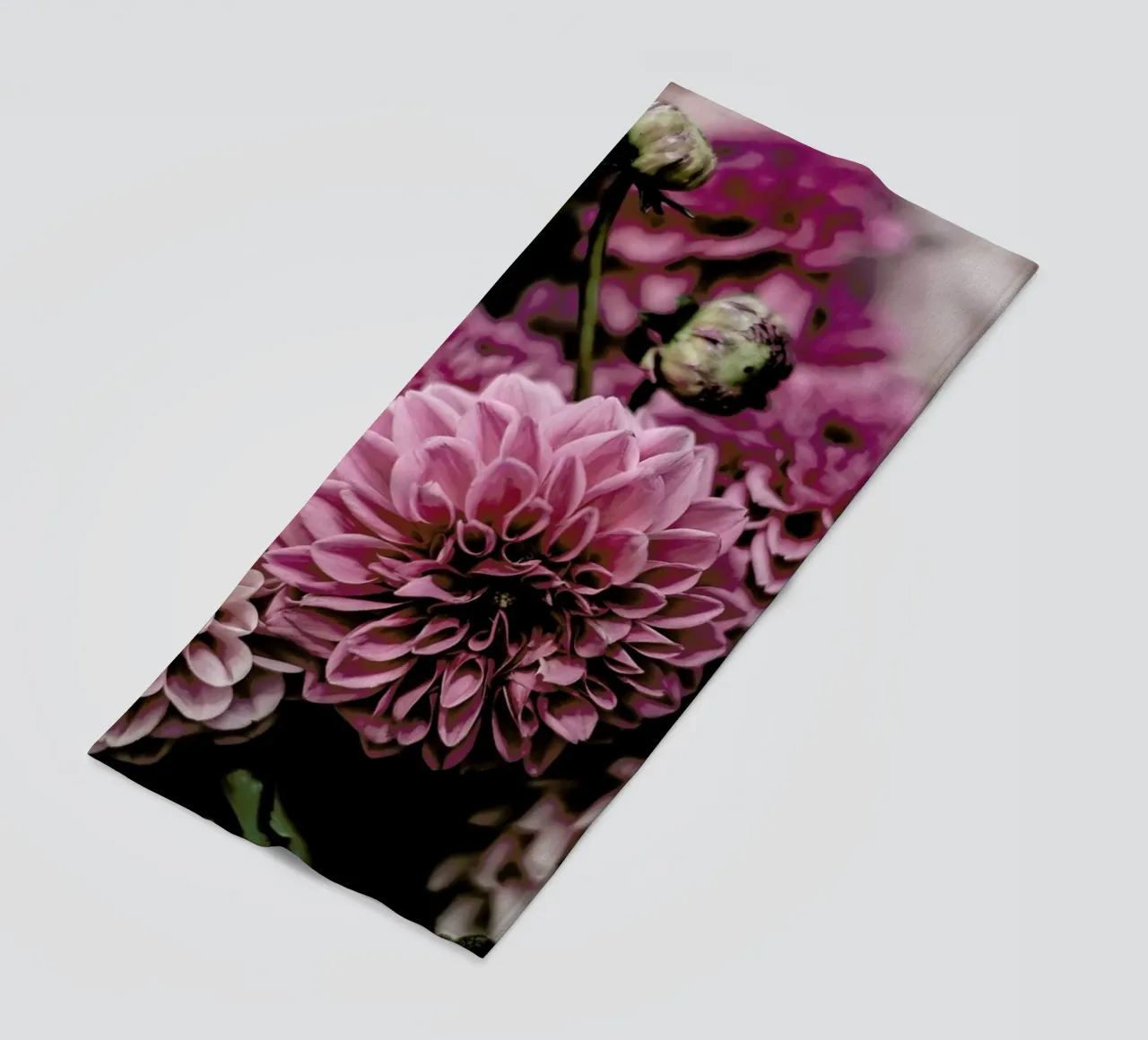 Pink Cushion beach towel by Shot By Clint