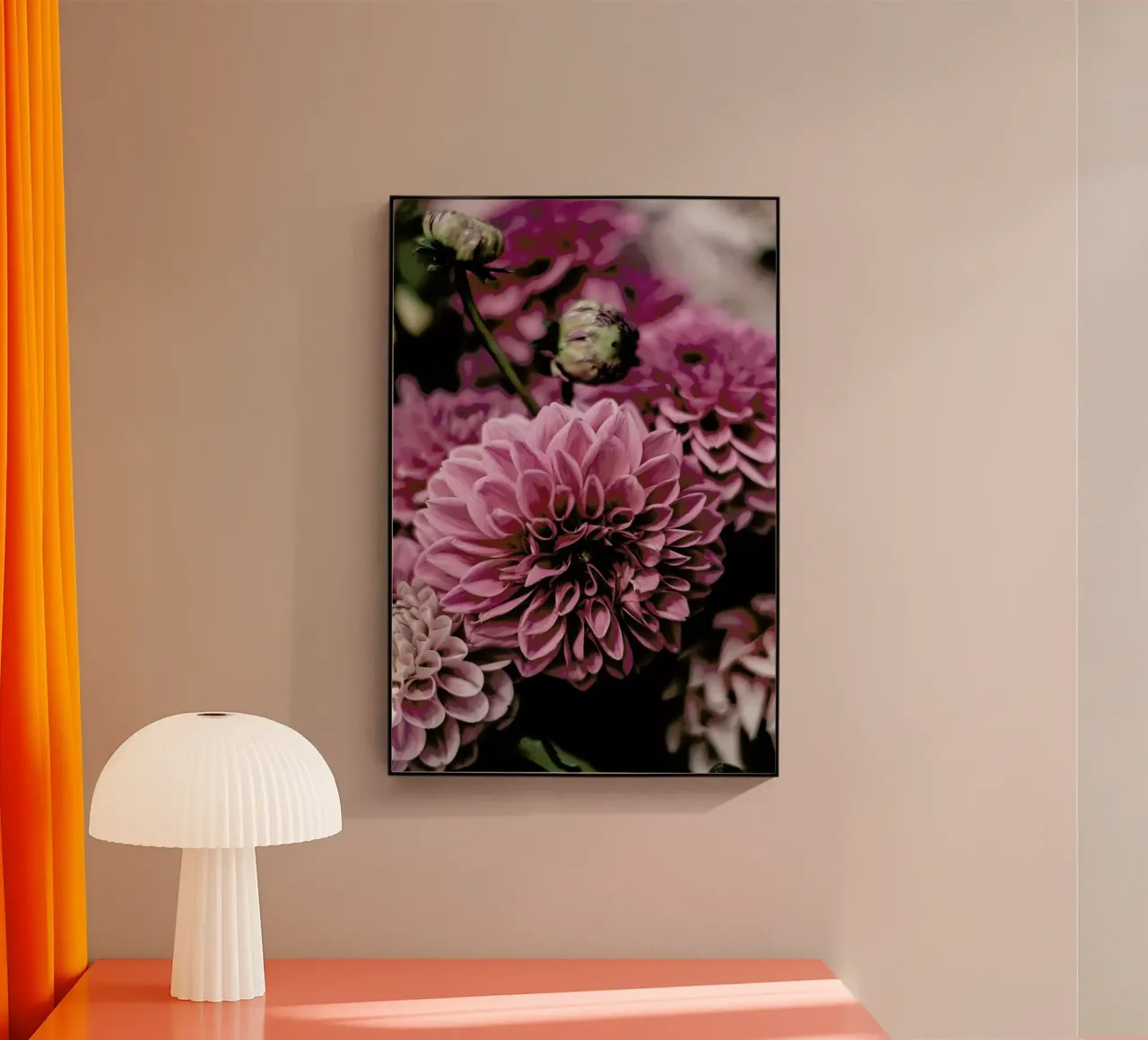 Pink Cushion plexiglass da Shot By Clint