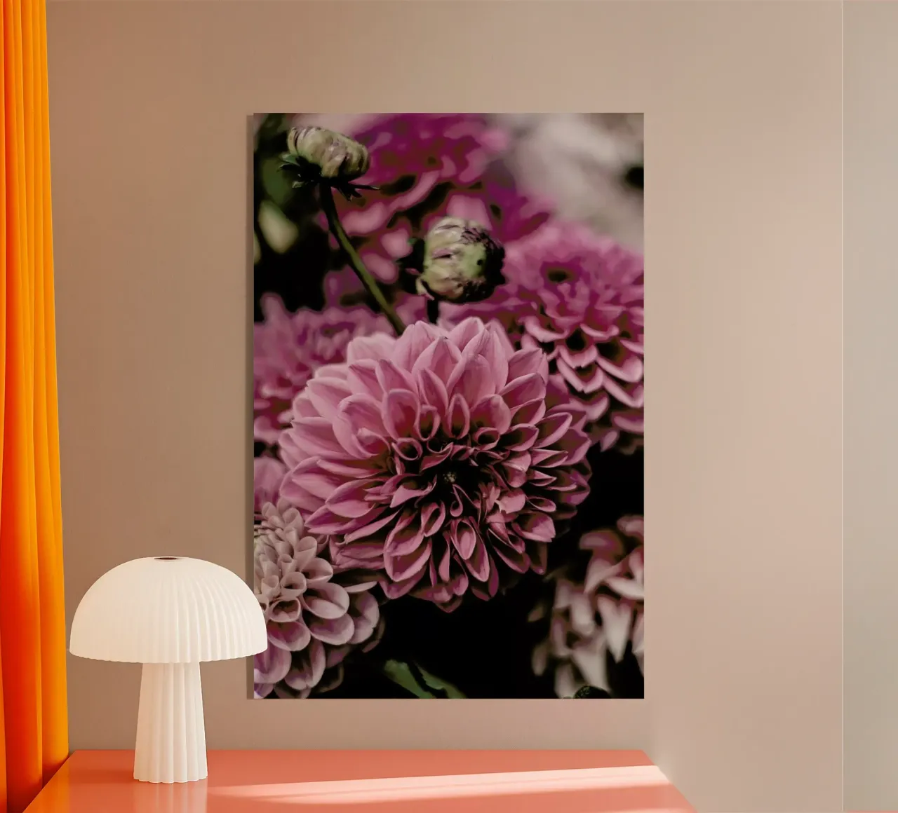 Pink Cushion plexiglass da Shot By Clint