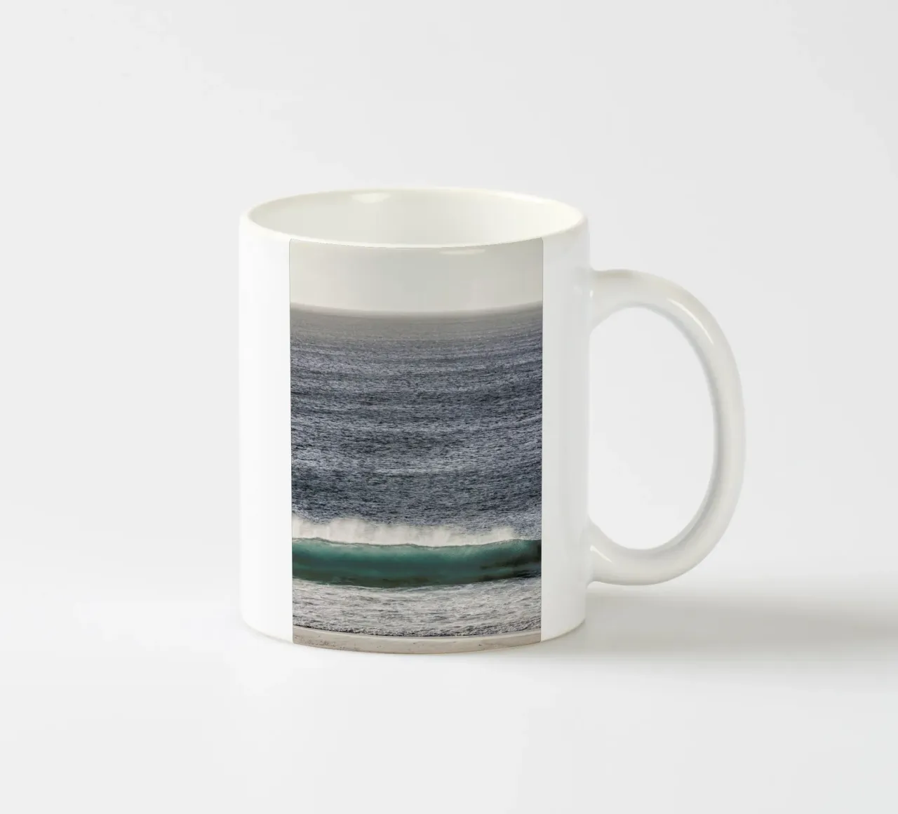 Champagne Sands tazza in ceramica da Shot By Clint