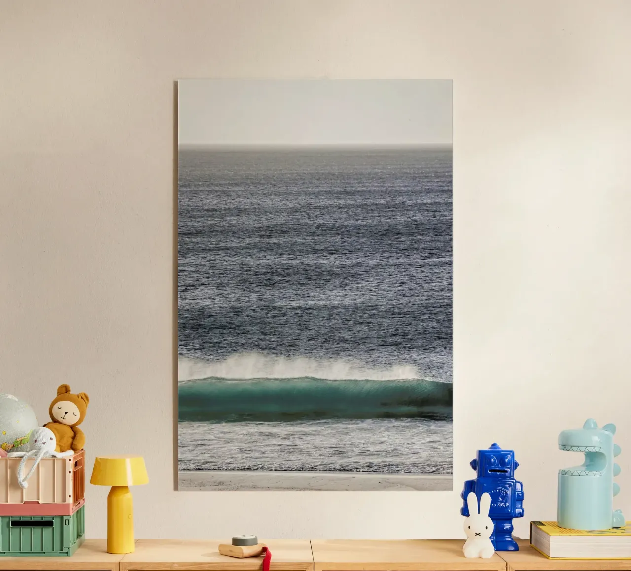Champagne Sands Acryl-Glas von Shot By Clint